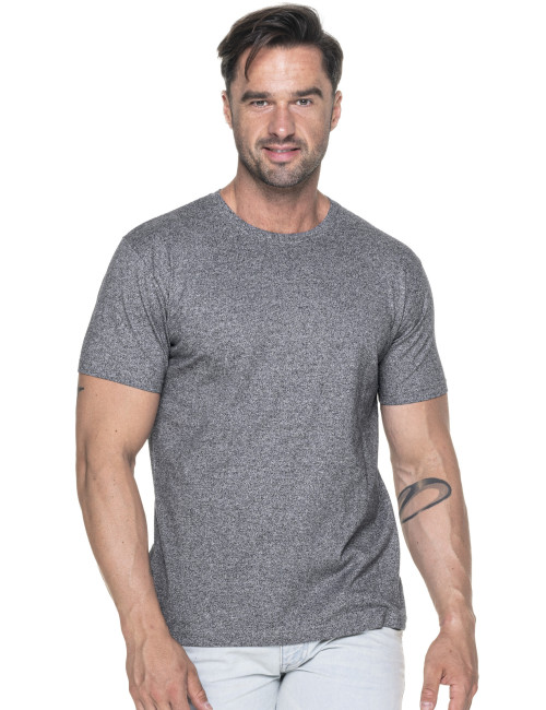 CRIMSON CUT PREMIUM PLUS HERREN T-SHIRT PEPPER Logodruck Siebdruck