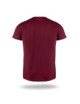 2Premium plus koszulka męska czerwone wino Crimson Cut