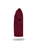 2Premium plus koszulka męska czerwone wino Crimson Cut
