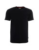 CRIMSON CUT MOSS T-SHIRT Men`s BLACK print DTF silkscreen logo embroidery