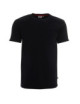 2Moss Herren T-Shirt schwarz Promostars