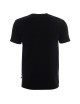 CRIMSON CUT MOSS Herren-T-SHIRT SCHWARZ DTF-Druck Siebdruck-Sticklogo