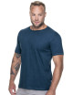 CRIMSON CUT MOSS Men`s T-SHIRT DARK BLUE DTG print logo embroidery