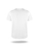 Promostars Herren-T-Shirt OVERPRINT WHITE unter dem Logo, Aufdruck, Stickerei