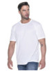 2Men`s t-shirt overprint white Promostars