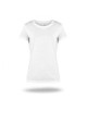 2Women`s t-shirt ladies` overprint white Promostars