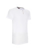 Promostars BUTTON Men`s BLOUSE WHITE embroidery print DTF silkscreen logo