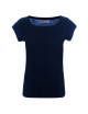 CRIMSON CUT FANTASY Women`s T-SHIRT NAVY BLACK silkscreen print DTG embroidery