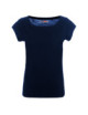 2Fantasy-Damen-T-Shirt, marineblauer Crimson Cut