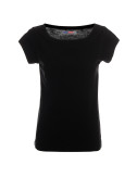 Fantasy Damen T-Shirt schwarz Crimson Cut