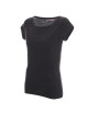 CRIMSON CUT FANTASY Women`s T-SHIRT DARK GRAY MELANGE DTG print embroidery