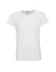 CRIMSON CUT LIFE Men`s T-SHIRT WHITE print embroidery silkscreen transfer