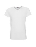 Life t-shirt white Crimson Cut