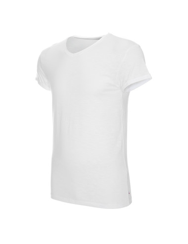 Life koszulka męska biały Crimson Cut