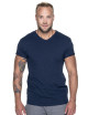 CRIMSON CUT LIFE Men`s T-SHIRT NAVY PRINT logo for companies embroidery