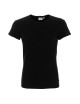 CRIMSON CUT LIFE Herren T-SHIRT SCHWARZ Stickerei DTF-Druck Siebdruck-Logo