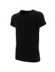 CRIMSON CUT LIFE Herren T-SHIRT SCHWARZ Stickerei DTF-Druck Siebdruck-Logo