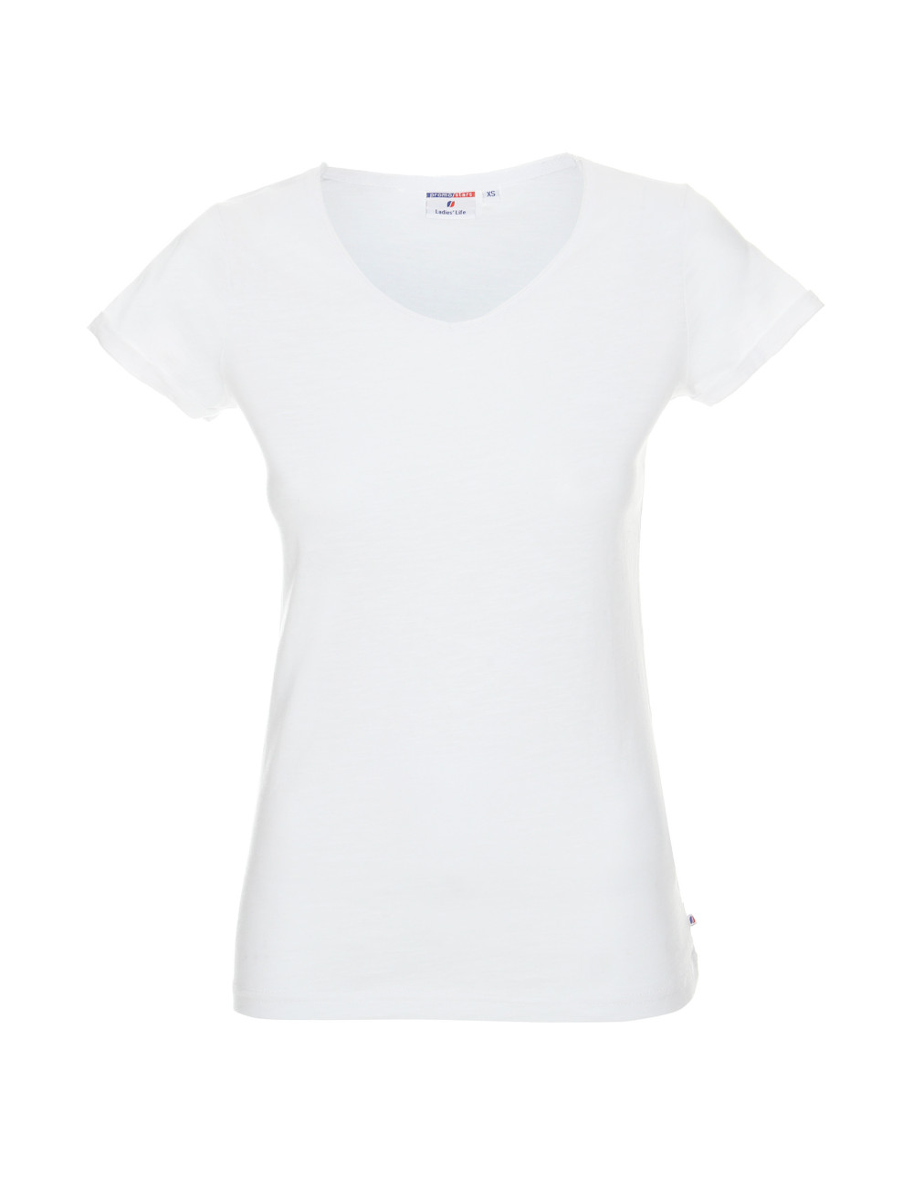 Ladies` life women`s t-shirt white Crimson Cut