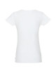 CRIMSON CUT LIFE T-SHIRT Women`s LADIES` WHITE print embroidery silkscreen