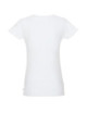 2Ladies' life koszulka damska biały Crimson Cut