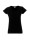 Ladies` life women`s t-shirt black Crimson Cut