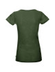 CRIMSON CUT LADIES` LIFE T-SHIRT Women`s LADIES` KHAKI DTG print embroidery