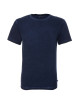CRIMSON CUT SMOKY Men`s T-SHIRT NAVY logo for companies screen printing embroidery