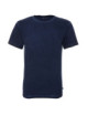 2Rauchiges Herren-T-Shirt, marineblauer Crimson Cut