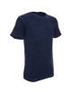 CRIMSON CUT SMOKY Herren-T-Shirt, marineblaues Logo für Unternehmen, Siebdruck, Stickerei