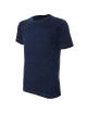CRIMSON CUT SMOKY Men`s T-SHIRT NAVY logo for companies screen printing embroidery