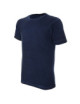 2Rauchiges Herren-T-Shirt, marineblauer Crimson Cut