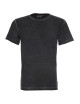 CRIMSON CUT SMOKY Herren-T-Shirt in Grau mit Stickerei, Siebdruck und Transferdruck