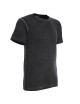 CRIMSON CUT SMOKY T-SHIRT Men`s GRAY print embroidery silkscreen transfer