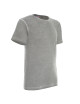CRIMSON CUT SMOKY HERREN T-SHIRT HELLGRAU Stickerei Siebdruck Druck Stickerei