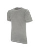 CRIMSON CUT SMOKY Men`s T-SHIRT LIGHT GRAY embroidery silkscreen print embroidery