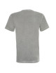 CRIMSON CUT SMOKY HERREN T-SHIRT HELLGRAU Stickerei Siebdruck Druck Stickerei