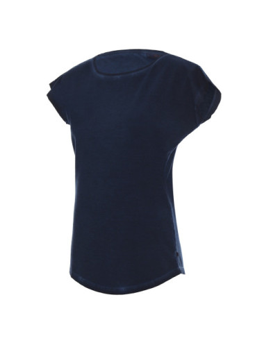 Smoky Lady Damen-T-Shirt, marineblauer Crimson Cut