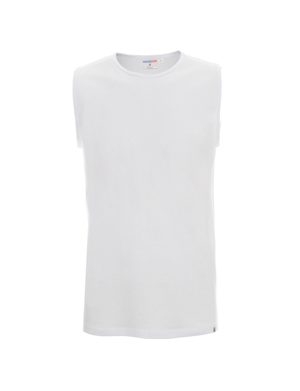 Weißes kurzes Herren-T-Shirt von Promostars