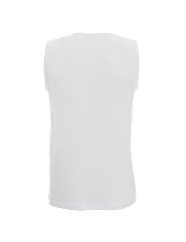Weißes kurzes Herren-T-Shirt von Promostars