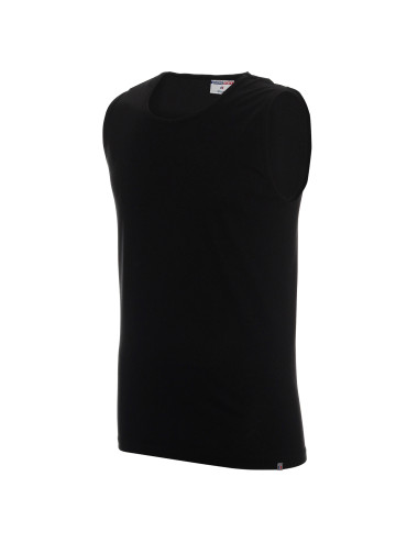 Promostars KURZES HERREN-T-SHIRT, SCHWARZ, Stickerei, Siebdruck, Logo