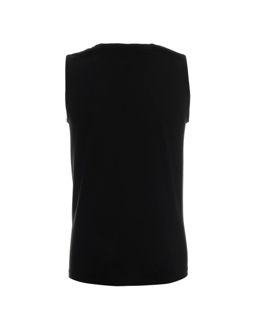 Promostars KURZES HERREN-T-SHIRT, SCHWARZ, Stickerei, Siebdruck, Logo