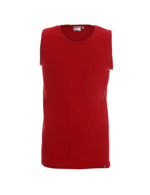 Rotes kurzes Herren-T-Shirt von Promostars