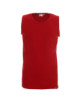Rotes kurzes Herren-T-Shirt von Promostars