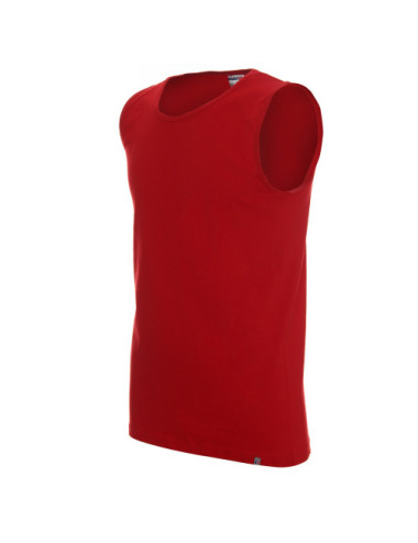 Short koszulka męska czerwony Promostars