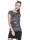 K CAMO T-SHIRT LADY GRAY CAMO