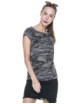 2Damen-Camouflage-T-Shirt Lady, grau-Camouflage, Promostars/Crimson CUT