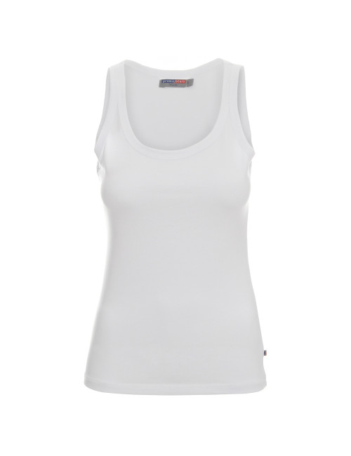 Promostars VIOLETTES T-SHIRT für Damen, WEISSER Aufdruck, Stickerei, Firmenlogos, Siebdruck