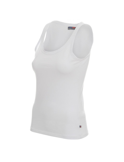 Promostars VIOLET Women`s T-SHIRT WHITE print, embroidery, company logos, screen printing