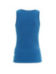 2Violettes Damen-T-Shirt blau Promostars