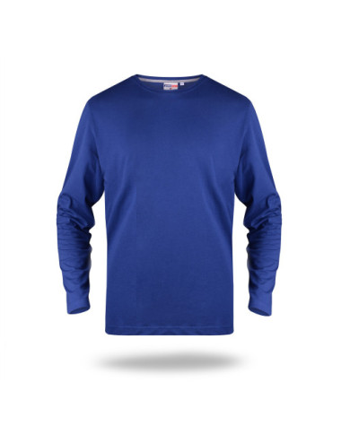 Herren-Reise-T-Shirt, kornblumenblau Promostars